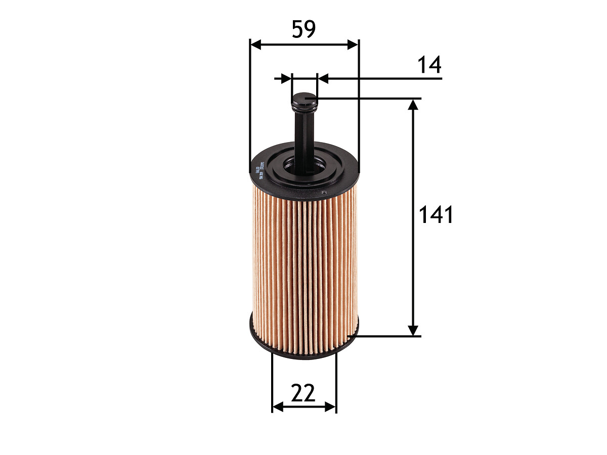OIL FILTER - ELEMENT FILTER